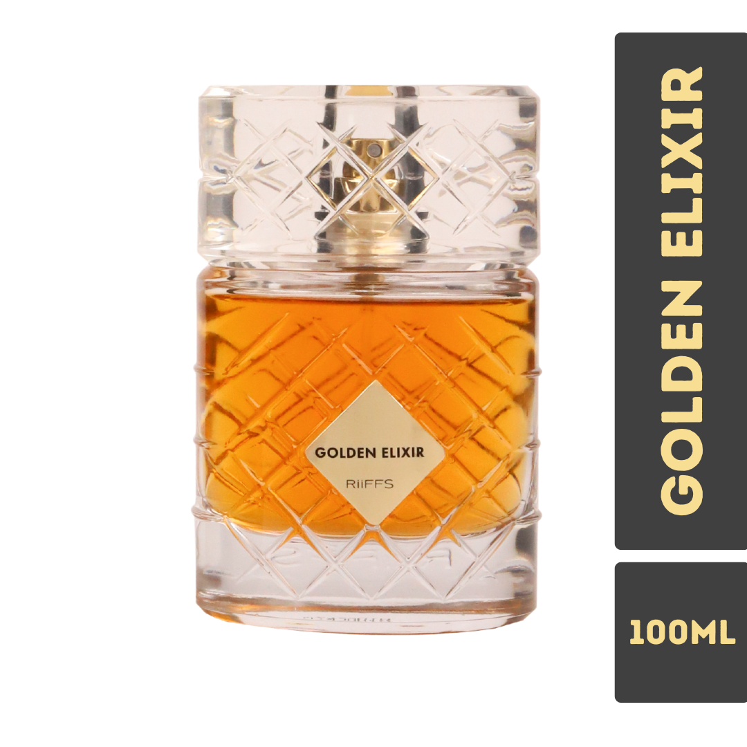 Riiffs Golden Elixir Eau de Parfum unisex
