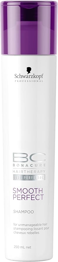 SCHWARZKOPF BC SMOOTH PERFECT SHAMPOO 250ML - Indicrest