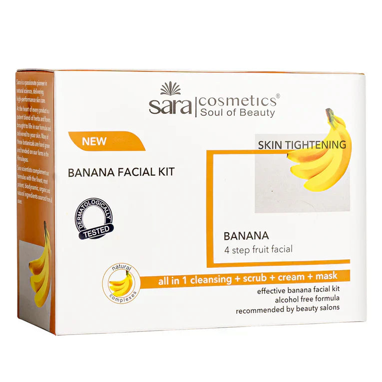 Sara Banana Facial Kit - Indicrest Buy at Indicrest