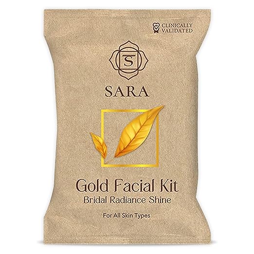 Sara Gold Facial Kit - Indicrest