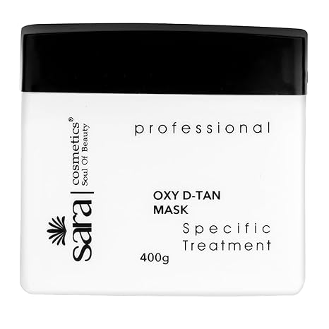Sara Professional D-Tan Mask, New - Indicrest