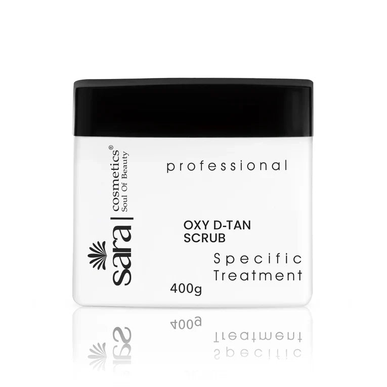 Sara Professional D-Tan Scrub, 400g - Indicrest