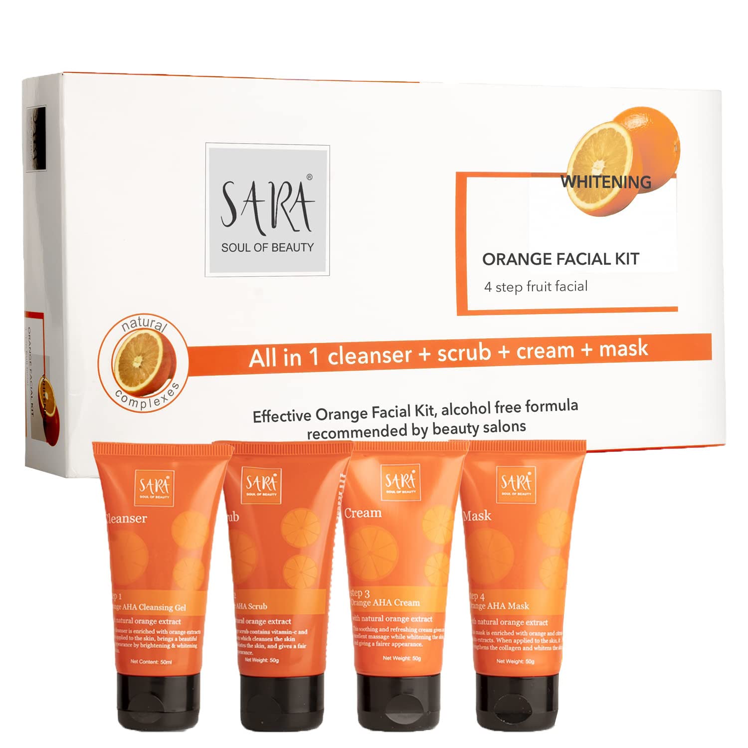 Sara Professional Orange Kit - Indicrest