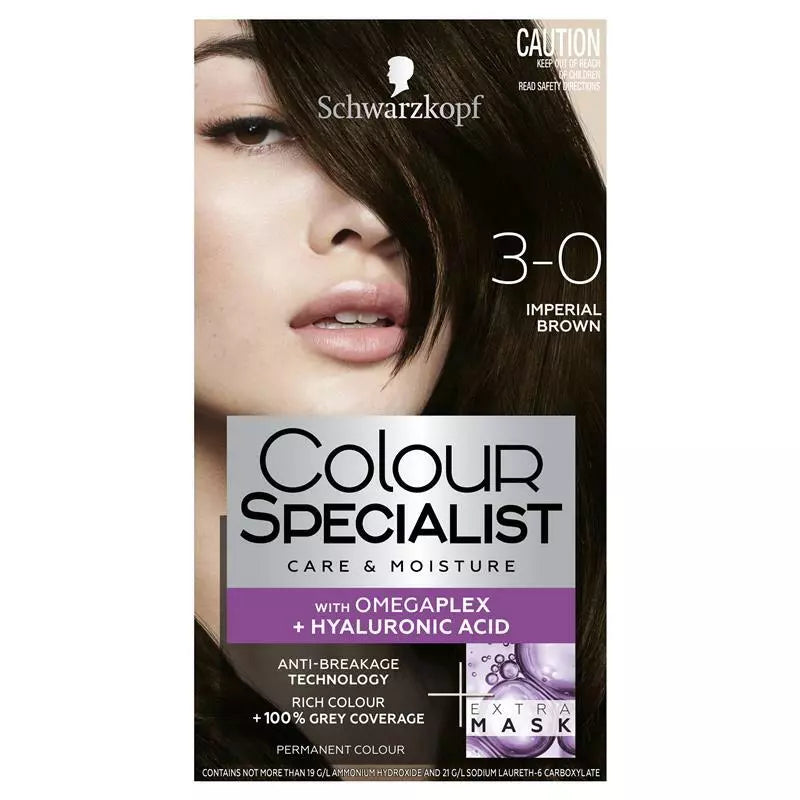 Schwarzkopf Color Specialist 3.0 Imperial Brown - Indicrest