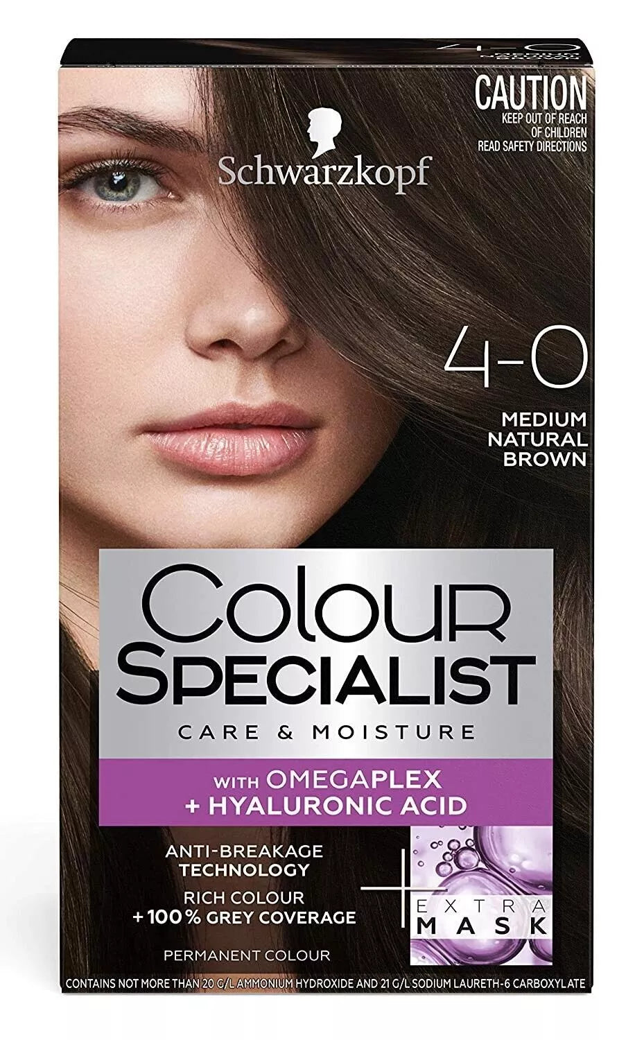 Schwarzkopf Color Specialist 4.0 Medium Natural Brown - Indicrest