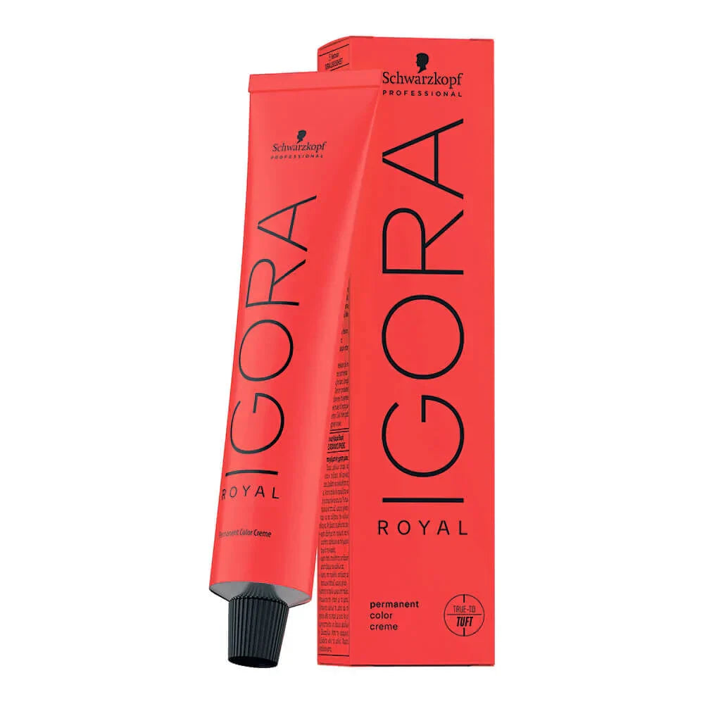 Schwarzkopf Igora Royal Hair Color, 6-88 Dark Blonde Red Extra - Indicrest