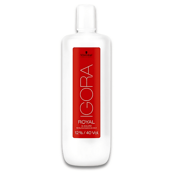 Schwarzkopf Professional Igora Royal Permanent Color Creme Oil Developer 12% 40 Vol, 1000ml