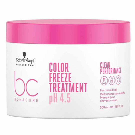 Schwarzkopf Professional BC Bonacure Color Freeze Treatment Mask pH 4.5 - (500ml) - Indicrest Buy at Indicrest