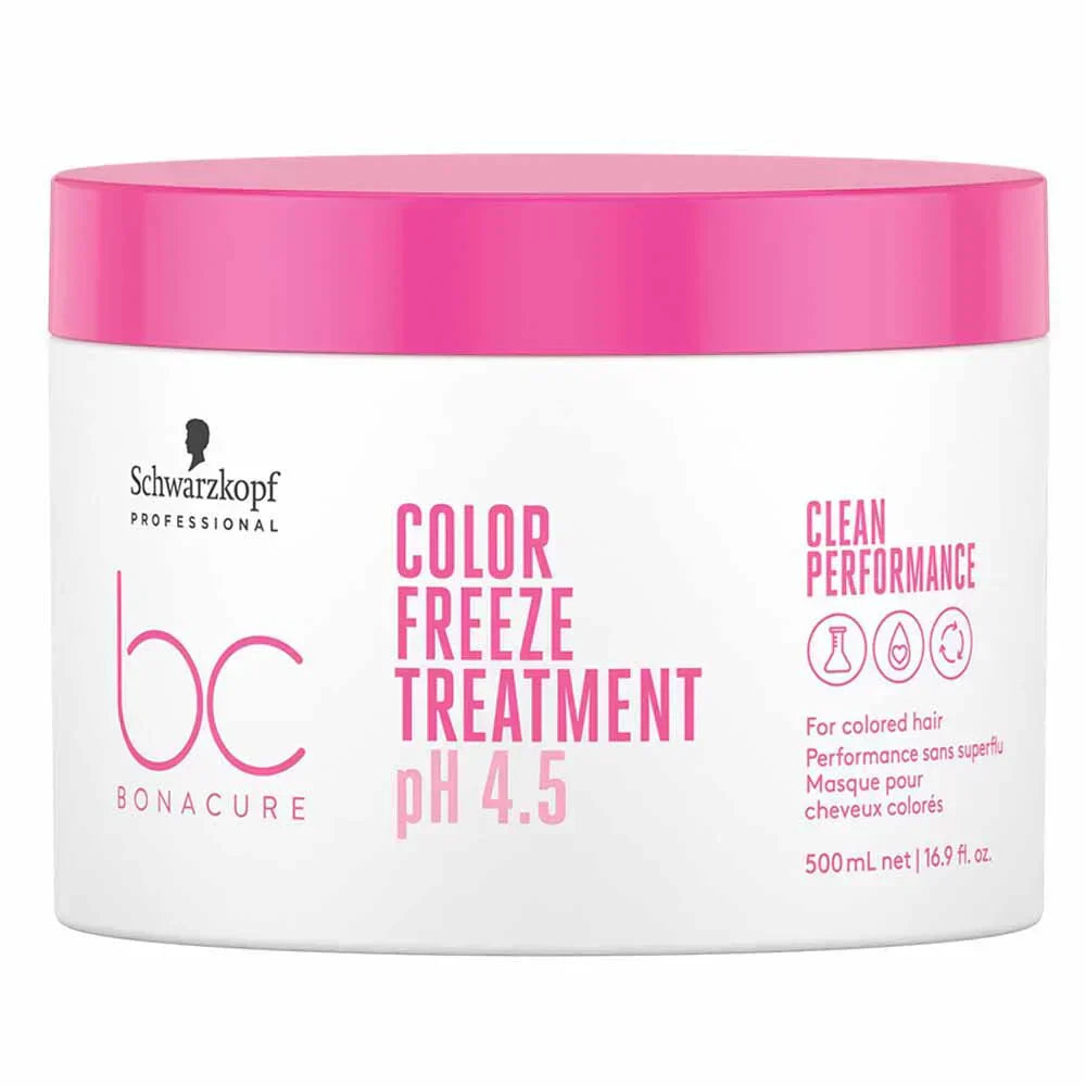 Schwarzkopf Professional BC Bonacure Color Freeze Treatment Mask pH 4.5 - (500ml) - Indicrest