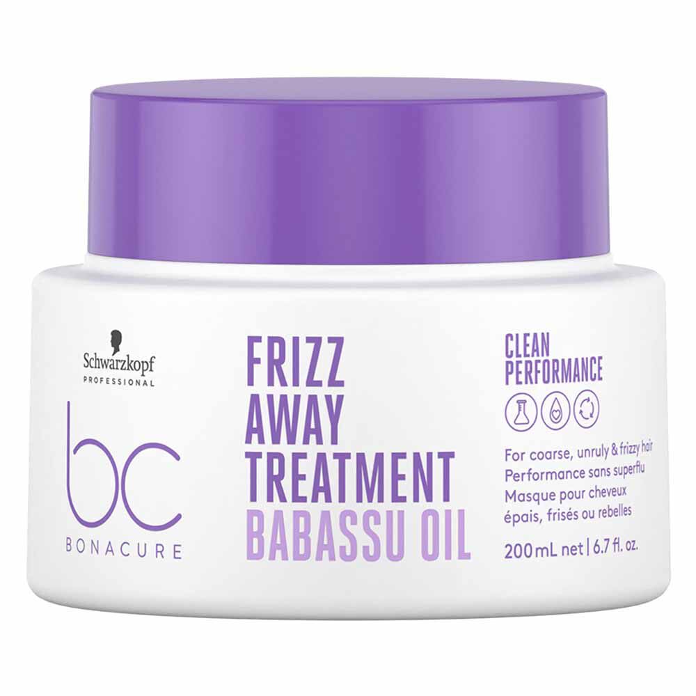 Schwarzkopf Professional BC Bonacure Frizz Away Treatment With Babassu Oil - (200ml) - Indicrest