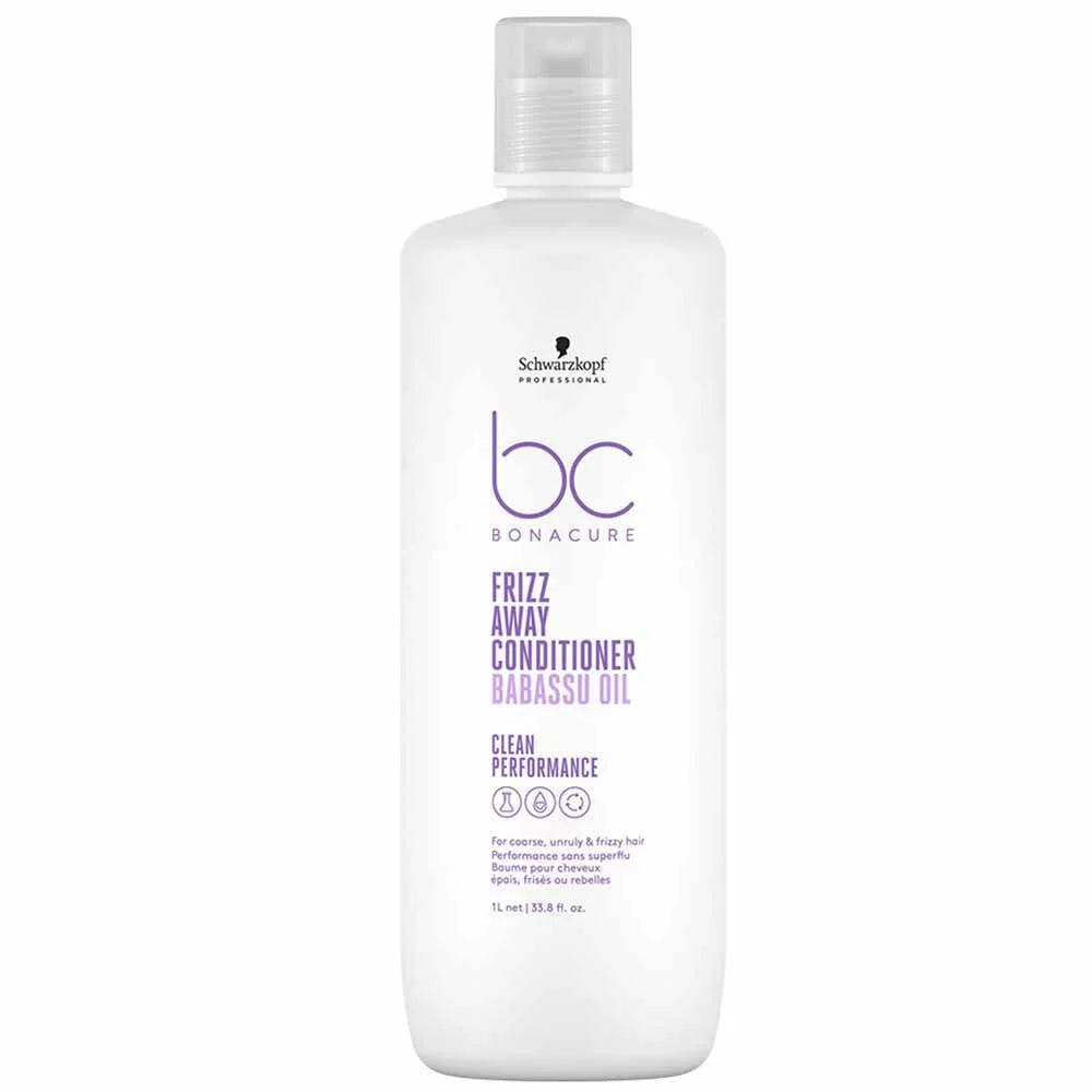 Schwarzkopf Professional BC Bonacure Frizzy Away Babassu Oil Conditioner - (1 Ltr) - Indicrest