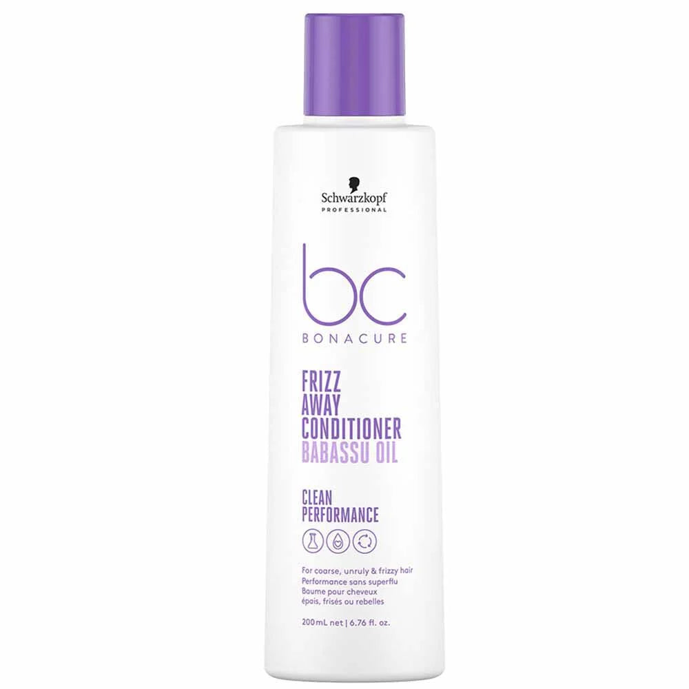 Schwarzkopf Professional BC Bonacure Frizzy Away Babassu Oil Conditioner - (200ml) - Indicrest