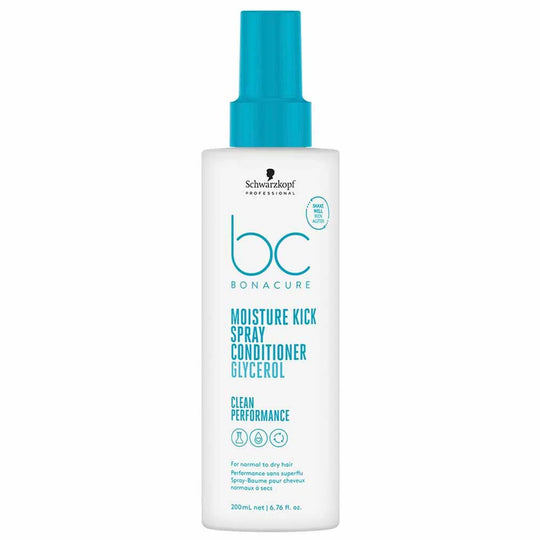 Schwarzkopf Professional BC Bonacure Hyaluronic Moisture Kick Spray Conditioner - (200ml) - Indicrest Buy at Indicrest