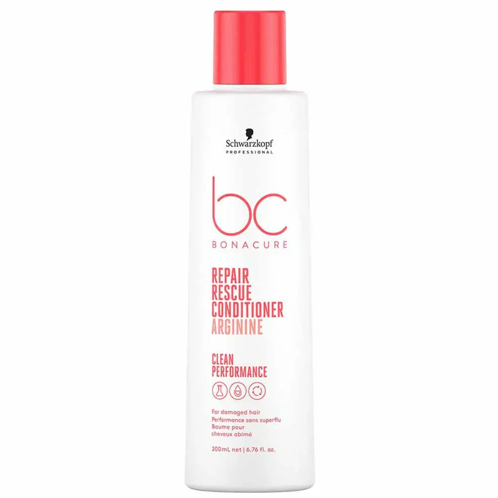Schwarzkopf Professional BC Bonacure Repair Rescue Conditioner for Damaged Hair - (200ml) - Indicrest
