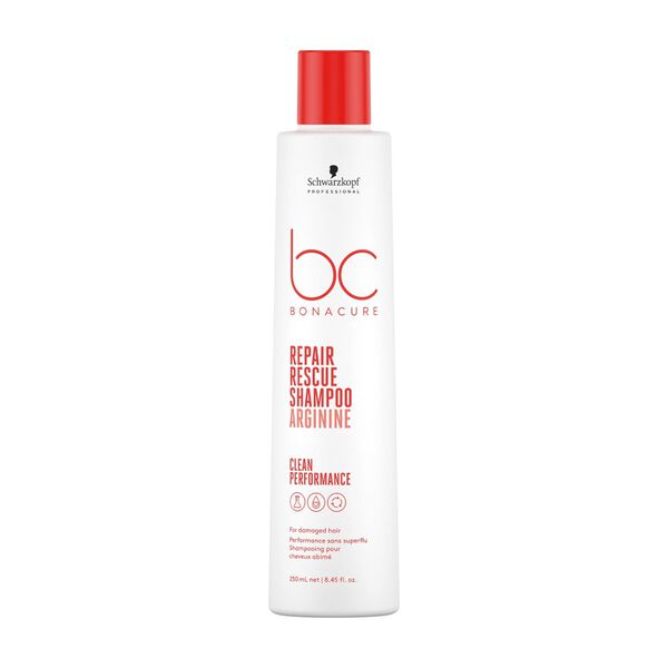 Schwarzkopf Professional BC Bonacure Repair Rescue Shampoo with Arginine - (250ml) - Indicrest