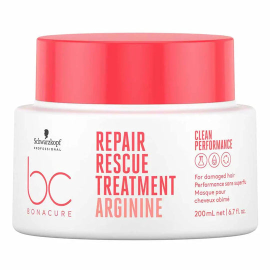 Schwarzkopf Professional BC Bonacure Repair Rescue Treatment Arginine - (200ml) - Indicrest Buy at Indicrest
