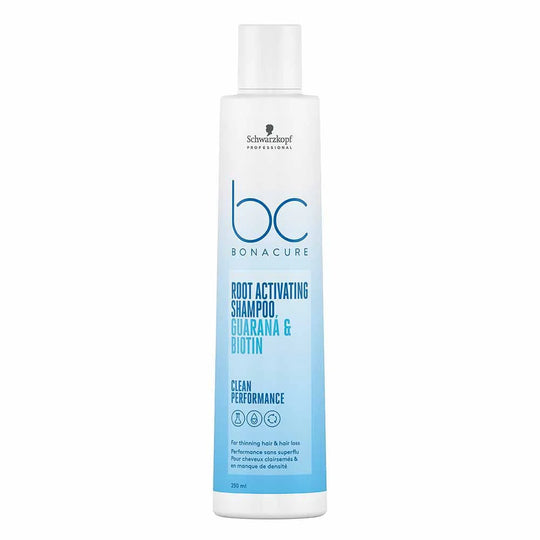 Schwarzkopf Professional BC Bonacure Root Activating Shampoo - (250ml) - Indicrest Buy at Indicrest