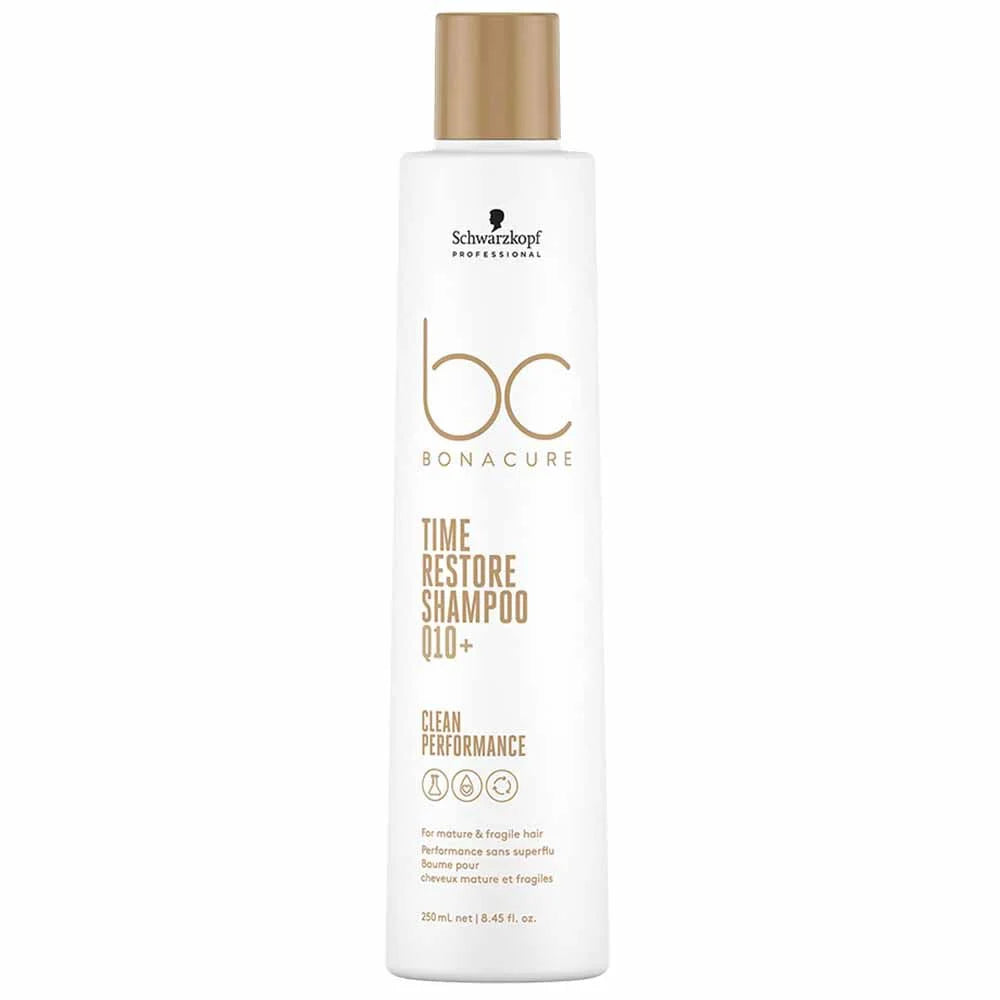 Schwarzkopf Professional BC Bonacure Time Restore Shampoo Q10+, 250ml - Indicrest