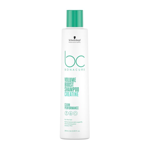 Schwarzkopf Professional BC Bonacure Volume Boost Shampoo with Creatine - (250ml) - Indicrest