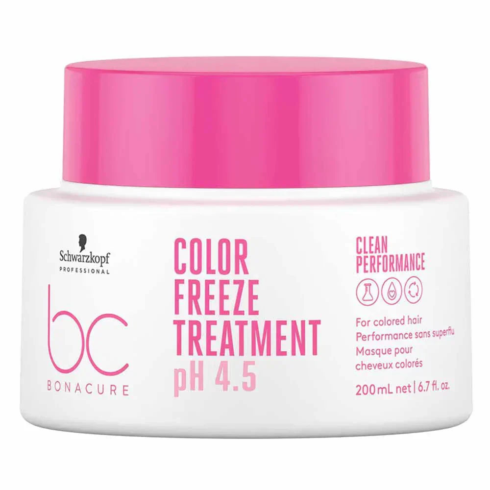 Schwarzkopf Professional BC Bonacure pH4.5 Color Freeze Treatment For Colored Hair - (200ml) - Indicrest
