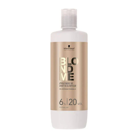 Schwarzkopf Professional Blond Me Premium Developer 6% 20 Vol, 1 lt - Indicrest Buy at Indicrest