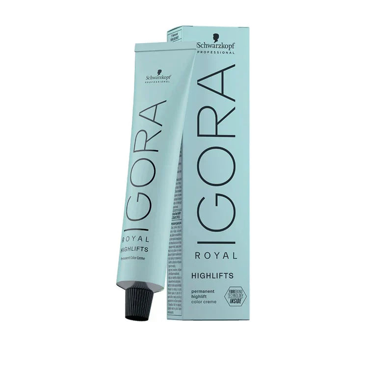 Schwarzkopf Professional Igora Royal Highlifts (10-49, Ultra Blonde Beige Violet), 60ml - Indicrest