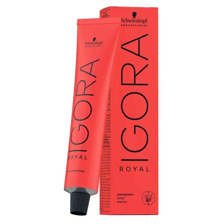 Schwarzkopf Professional Igora Royal Permanent Color Creme (5-7), Light Brown Copper - Indicrest Buy at Indicrest