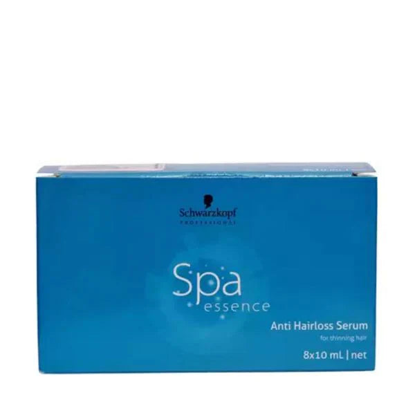 Schwarzkopf Professional Spa Essence Anti Hairloss Serum - (8x10ml) - Indicrest