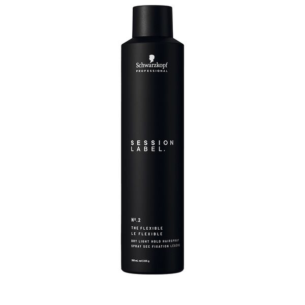 Schwarzkopf Session Label No.2 Dry Light Hold Hairspray - Indicrest
