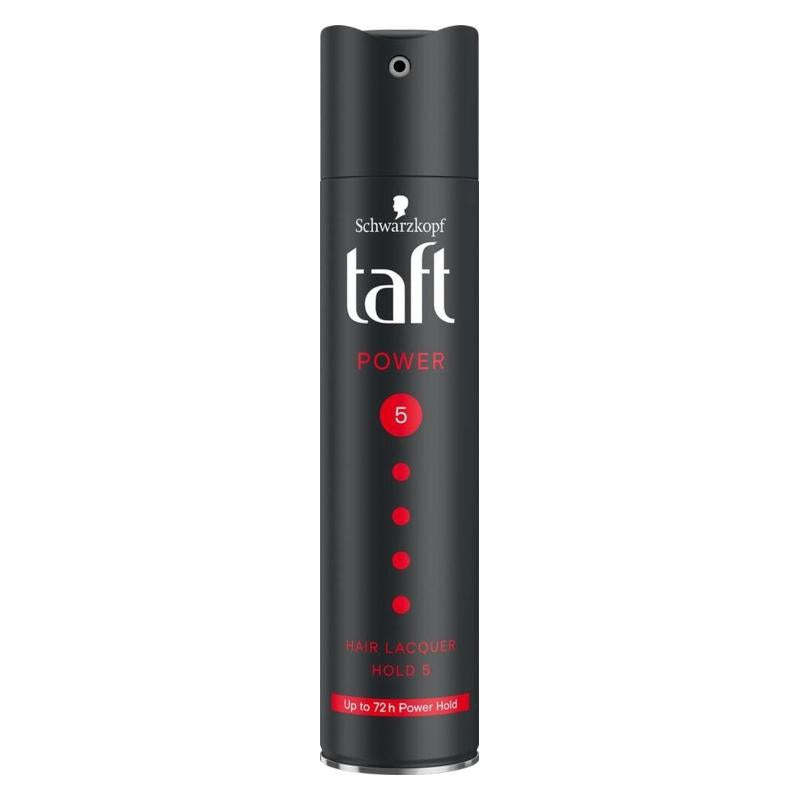 Schwarzkopf Taft Power Hair Lacquer Hold 5 - (250ml) - Indicrest Buy at Indicrest