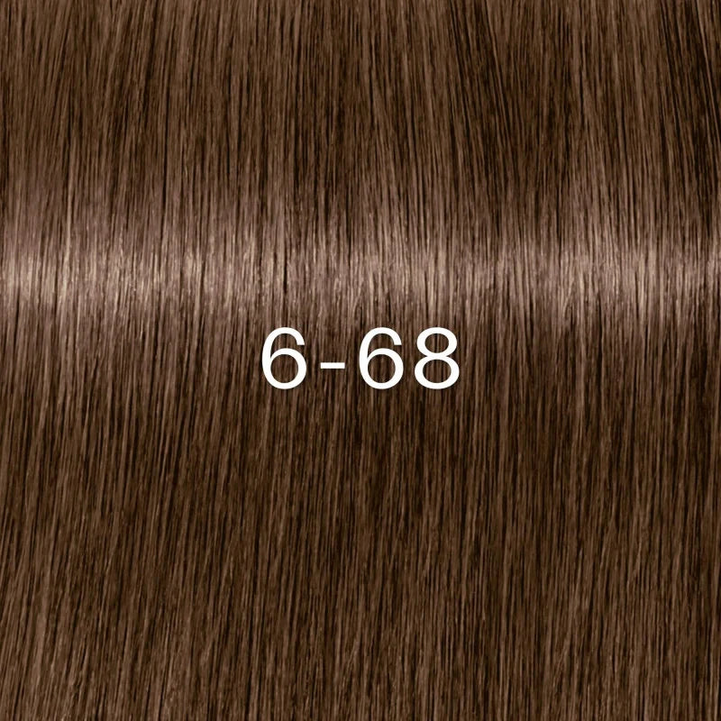 Schwarzkopf Igora 6-68 hair colour Indicrest packaging