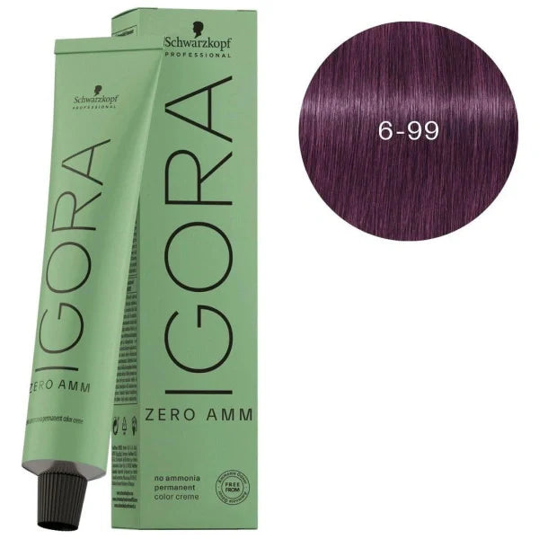 Schwarzkopf Igora 6-99 violet shade Indicrest
