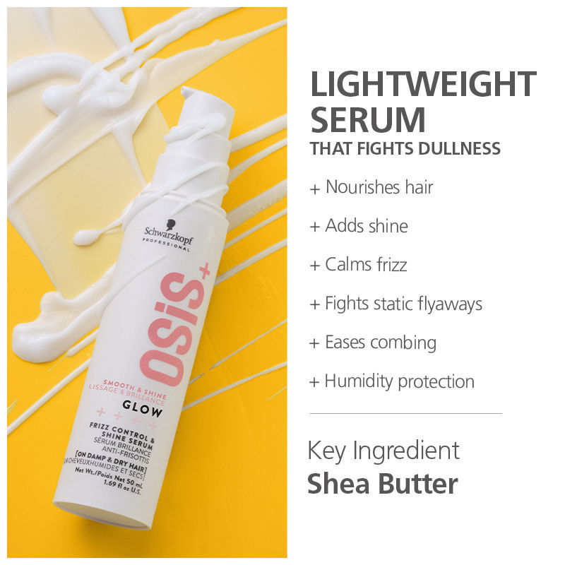 Schwarzkopf Professional OSiS+ Glow Hair Serum - (50ml)6