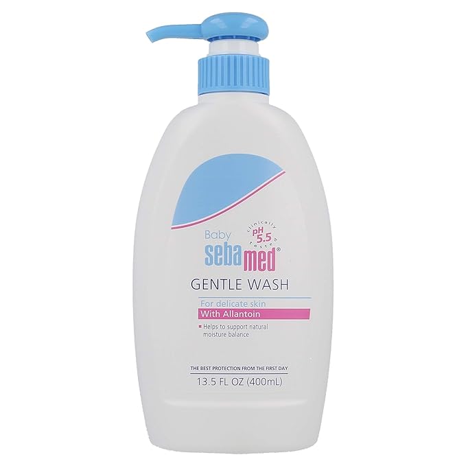 Sebamed Baby Gentle Wash 400ml - Indicrest