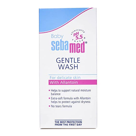 Sebamed Baby Gentle Wash 50ml - Indicrest Buy at Indicrest