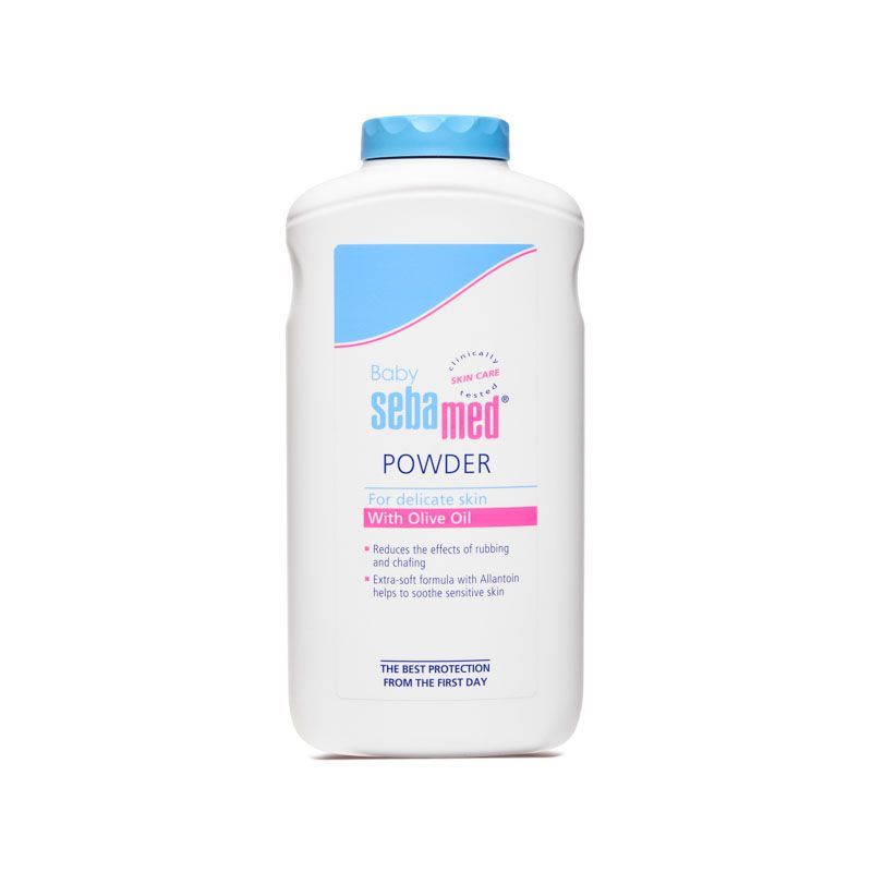 Sebamed Baby Powder, With Olive Oil And Allantoin, For Delicate Skin
(200g)