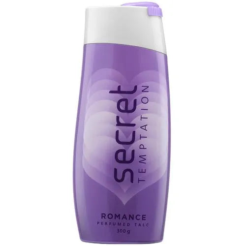Secret Temptation Perfumed Talc, Romance (1+1) - Indicrest Buy at Indicrest