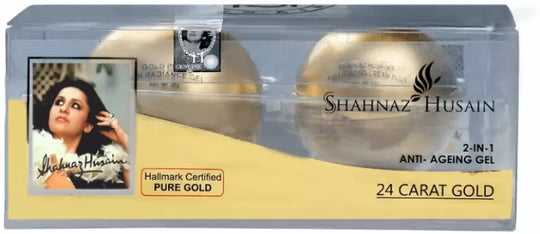 Shahnaz Husain 2 in 1 Anti Aging Gel, 40g - Indicrest Buy at Indicrest
