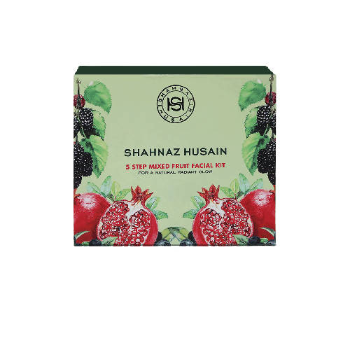 Shahnaz Husain 5-Step Fruit Facial Kit, 50g - Indicrest Buy at Indicrest