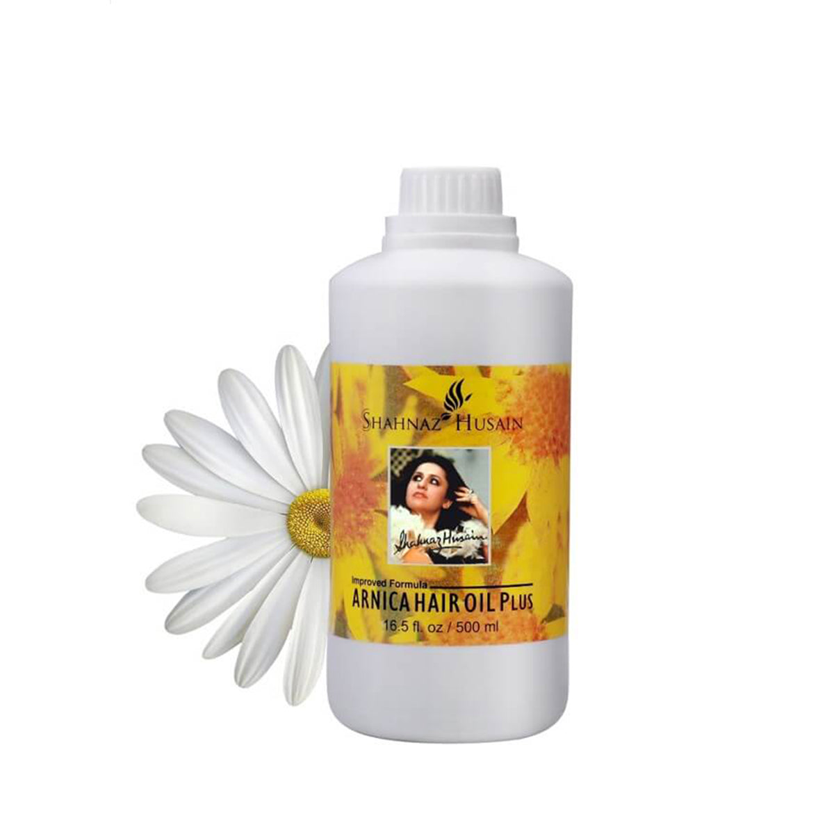 Shahnaz Husain Arnica Hair Oil Plus, 500ml - Indicrest