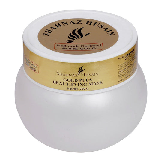Shahnaz Husain Gold Plus Beautifying Mask, 200g - Indicrest Buy at Indicrest