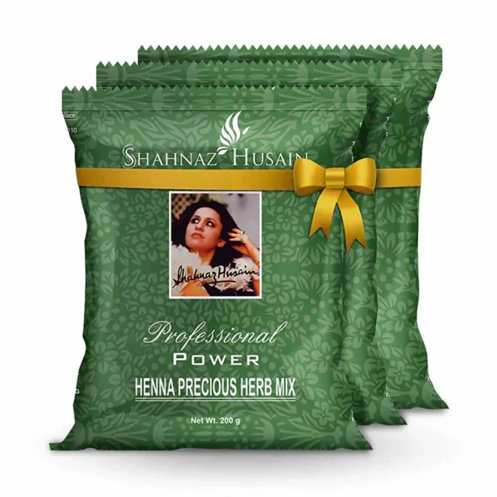 Shahnaz Husain Henna, Set of 3, 200g - Indicrest