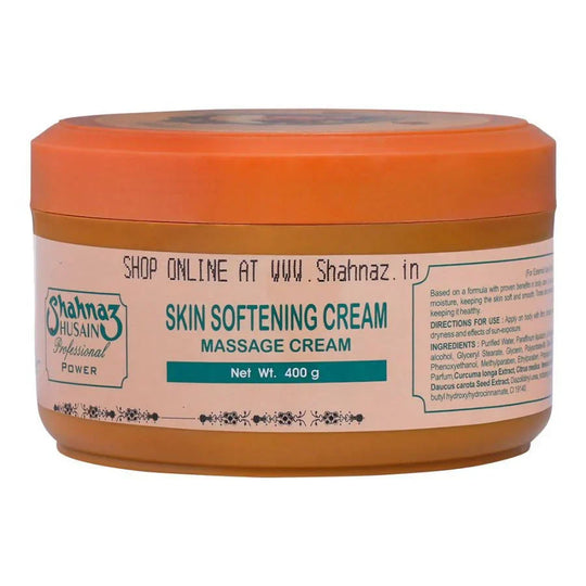 Shahnaz Husain Massage Cream, 400g - Indicrest Buy at Indicrest