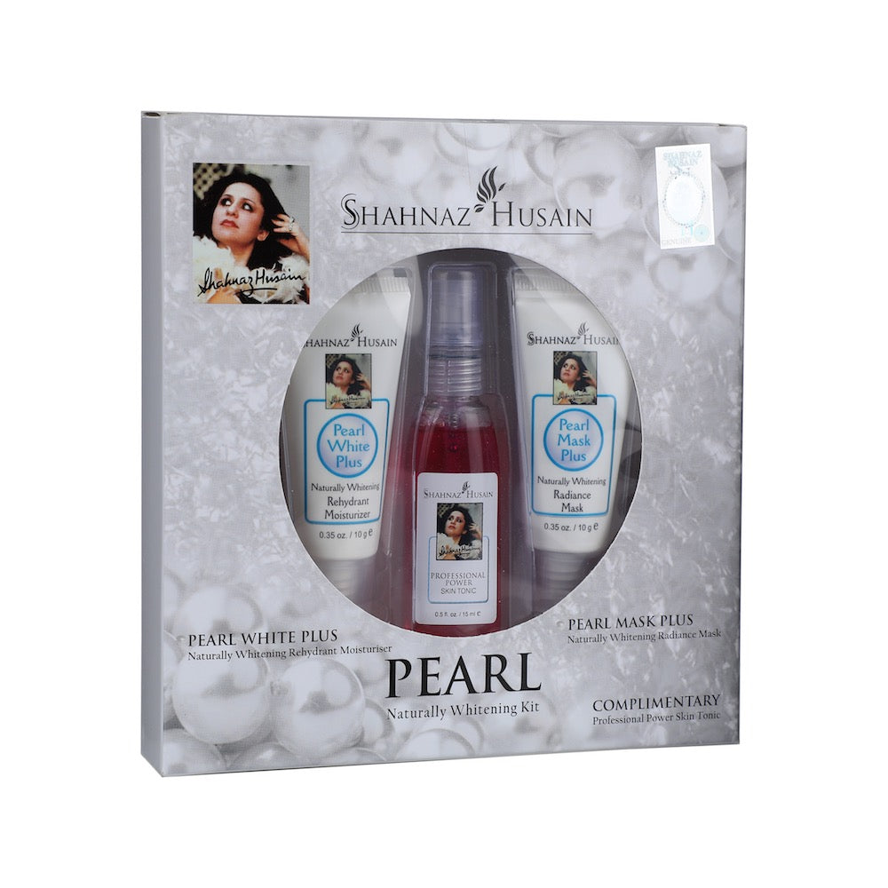 Shahnaz Husain Pearl White Plus Mini Kit - Indicrest