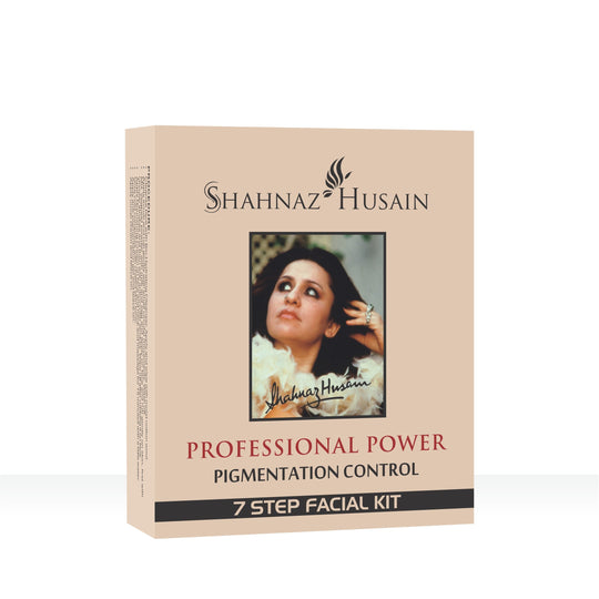 Shahnaz Husain Power Skin Pigmentation Control 7 Step Facial Kit - Indicrest Buy at Indicrest