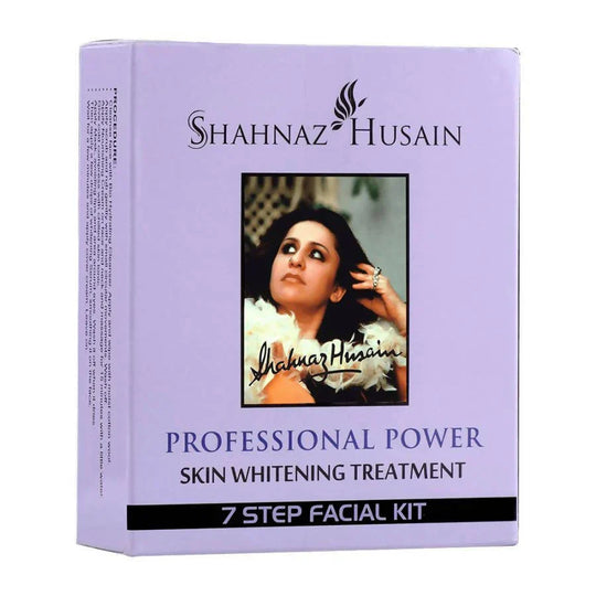 Shahnaz Husain Power Skin Whitening 7 Step Facial Kit - Indicrest Buy at Indicrest