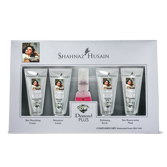 Shahnaz Husain Diamond Plus Facial Kit, 55g Buy at Indicrest