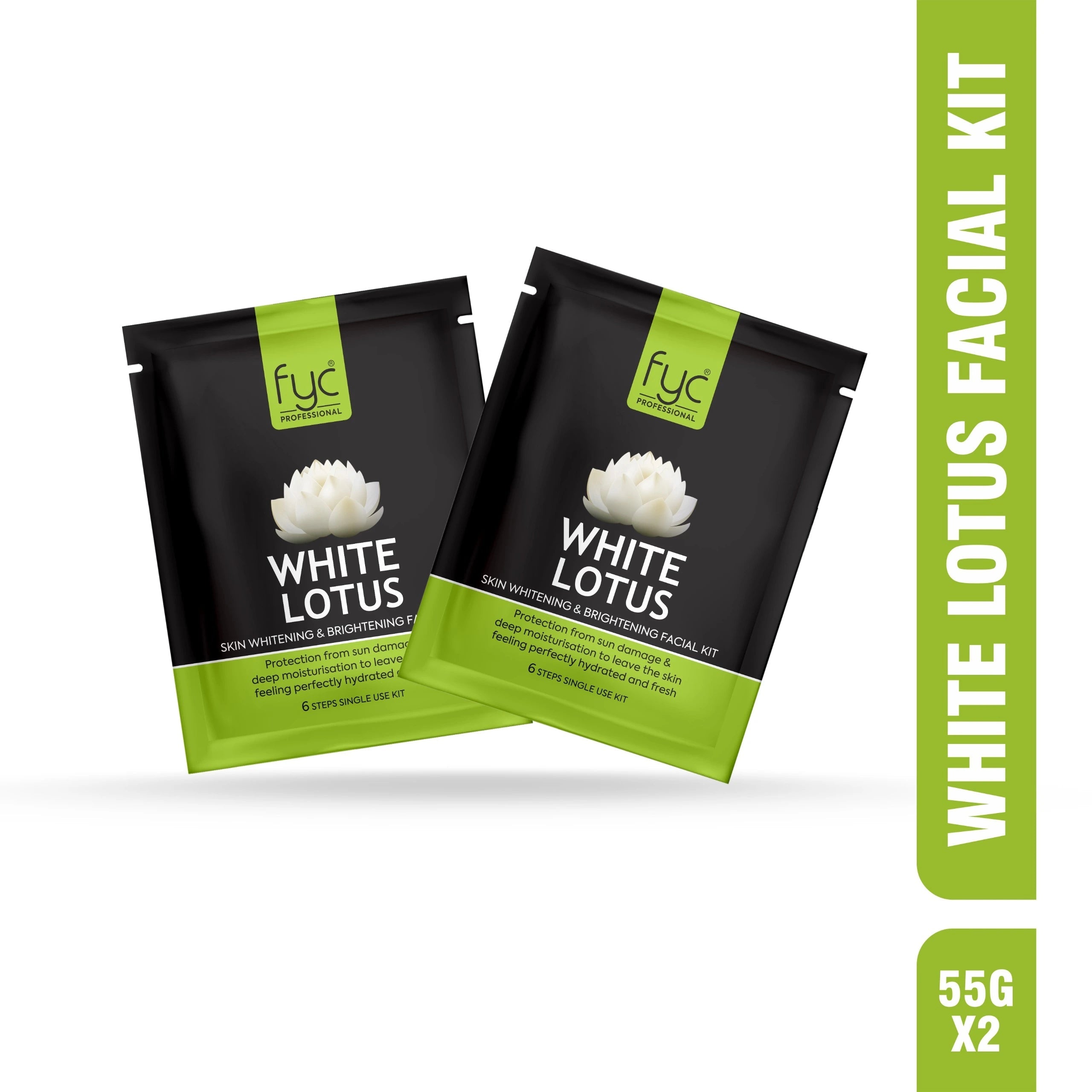 Skin Brightening Facial Kit for Dull Complexion