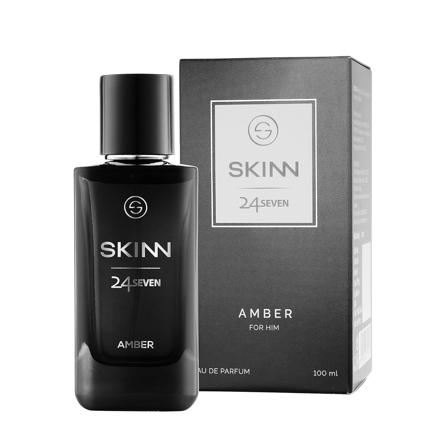 Skinn By Titan 24Seven Amber for him, 100ml