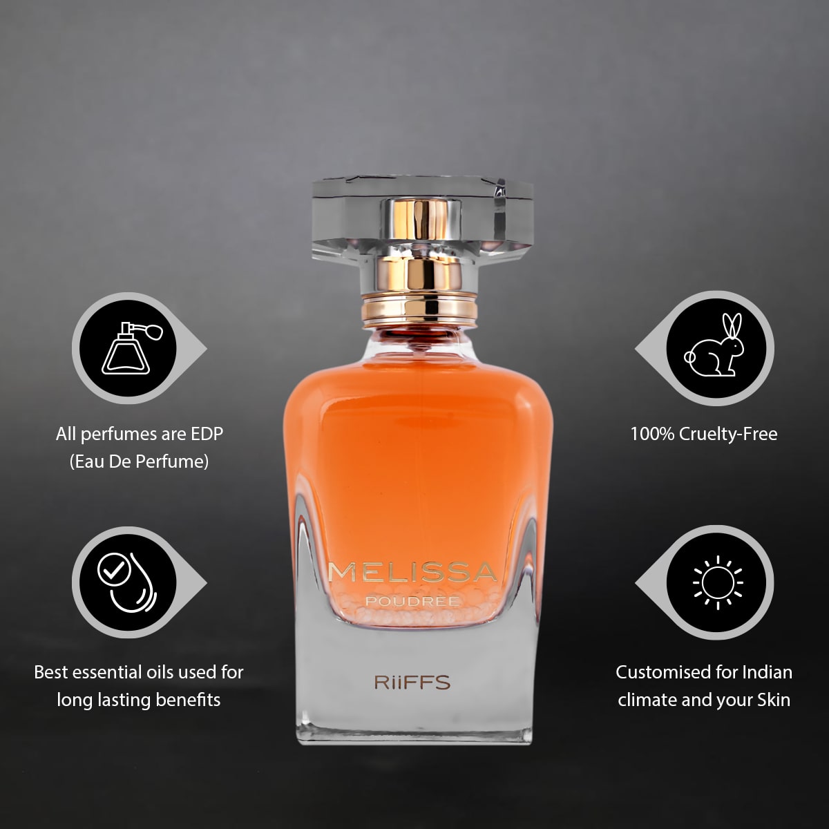 Soft feminine perfume RiiFFS Melissa Poudree